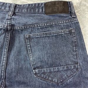 Sean John Relaxed Hamilton Jeans Mens 38x28 Blue Denim Straight Leg Mid Rise Y2K